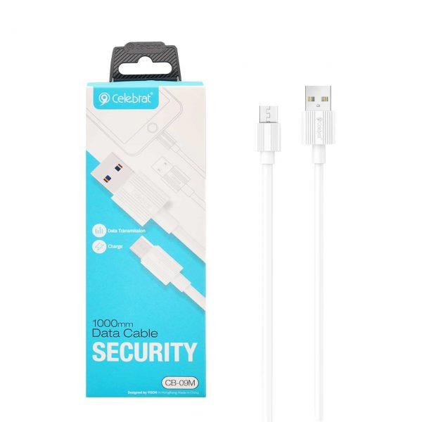 کابل شارژ میکرو Celebrat مدل CB-09M